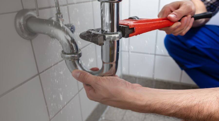 Professional sewer line replacement in St John, KS